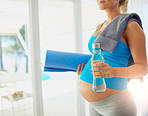 Geared up for a healthy pregnancy