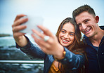 It's not a date until you take a selfie