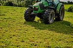 No farm is complete without a tractor