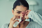 Dealing with the sniffles