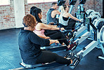 Switching things up in the gym
