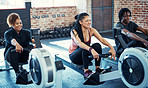 Working out in groups makes it so much more fun