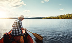 Taking it easy on the lake