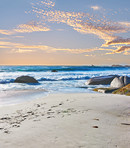 Dreamy beach - Camps Bay, Cape Town