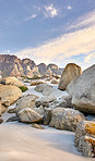 Rocky coast 