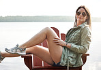 Lazy days down at the lakeside
