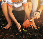 Children can learn new skills and develop self-confidence through gardening