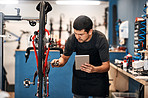 There’s an app for everything, even bicycle repair