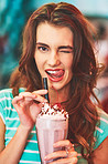 Mmmm now that was a yummy milkshake