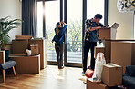 Only a few things left to pack out