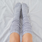 Socks are a must have for stay at home days