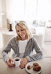 Calming moments with a cup of coffee