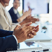 The conference was a roaring success | Buy Stock Photo on PeopleImages ...