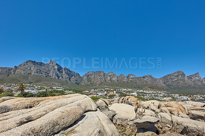 Buy stock photo Shot of Cape Town
