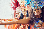 The Rio Carnival, a feast for all the senses