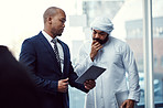Success happens when two experts get together