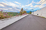 Old streets and houses of Santa Cruz, La Palma, Span