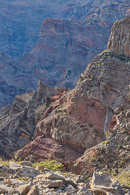 Buy stock photo Volcano area -  Roque de los Muchachos, La Palma, Spain