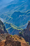 Volcano Roque De Los Muchachos, La Palma