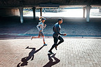 Getting active was a choice they made together
