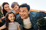 The best weekends are spent with family