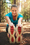 Warming up these muscles for a long run