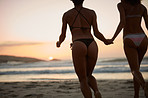 Run off into the sunset!