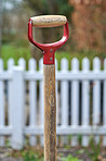 Shovel  in the garden