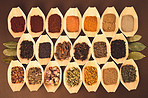 Herbs and spices for any flavour profile