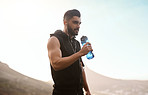 Stay hydrated to optimize your workout