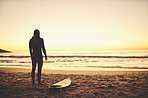 Surfing allows you to feel the coolness and calmness of nature