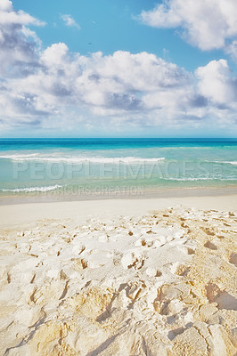 Buy stock photo Lanikai Beach of Oahu, Hawaii