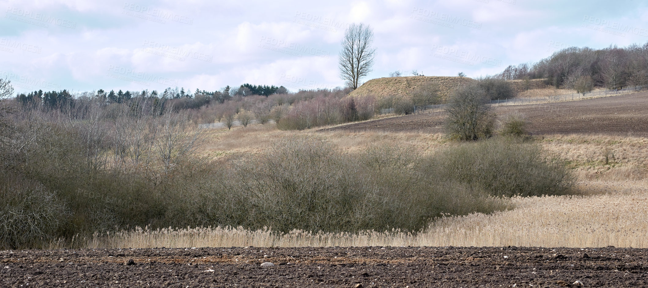 Buy stock photo Landscape in autumn