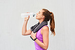 Water is an important part of exercise