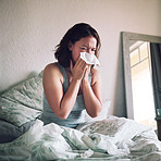 Does anybody know a quick way to relieve the flu?