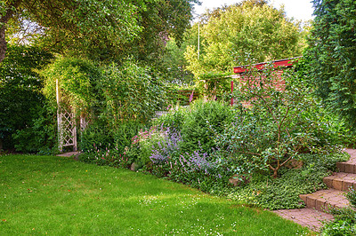 Buy stock photo A series of beautiful garden photos