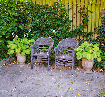 Buy stock photo The private spot of the Gardener - the beauty of garderning 