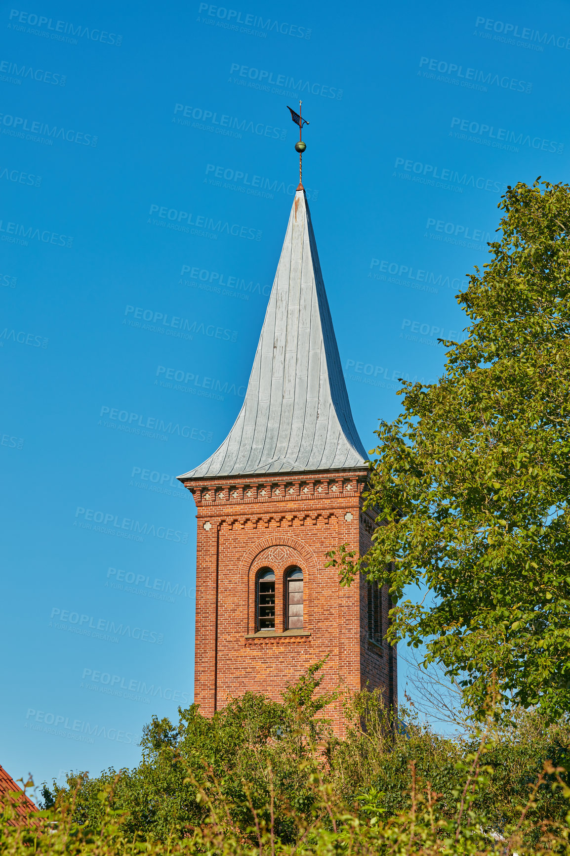 Buy stock photo A photo of a Danish Church National Church