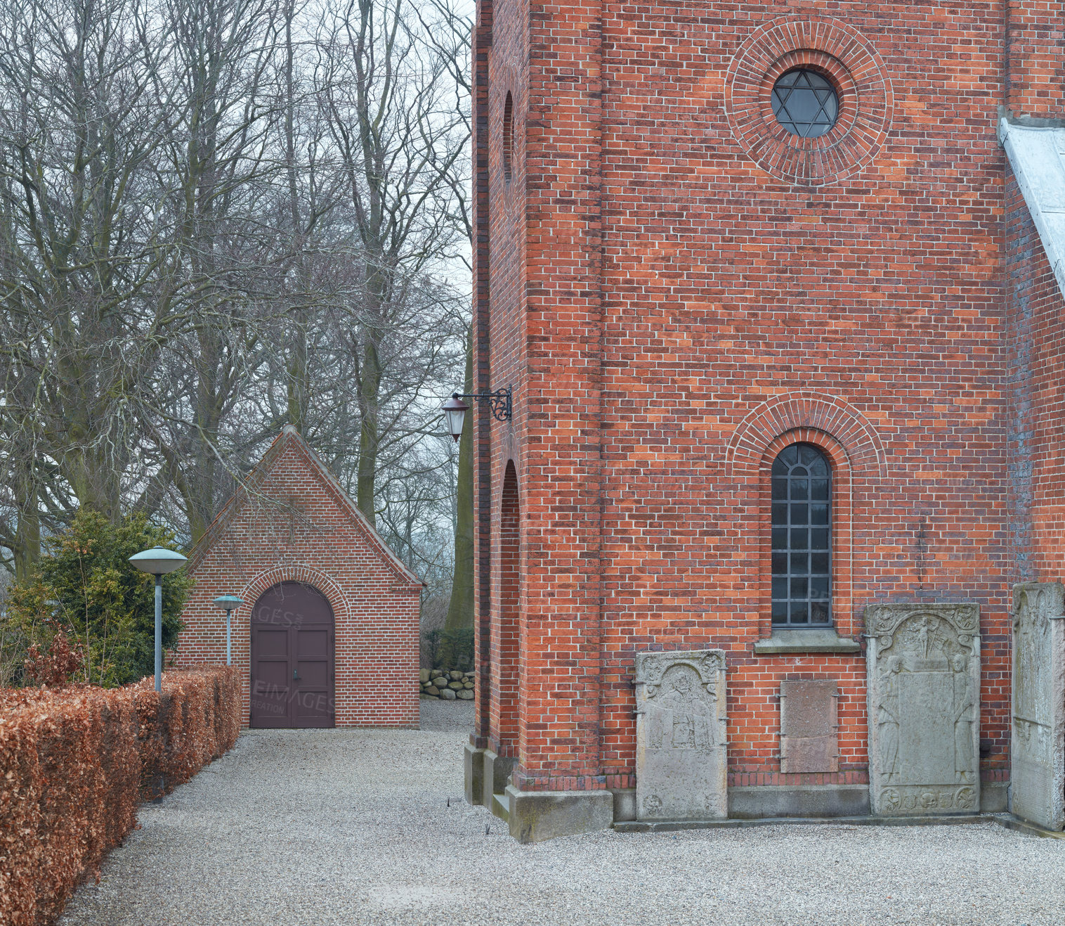 Buy stock photo A photo of a Danish Church National Church