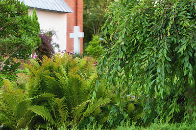 Buy stock photo A photo of a Danish Church National Church