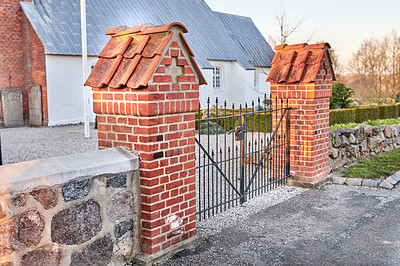 Buy stock photo A photo of a Danish Church National Church