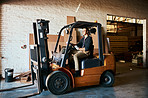 Every warehouse needs a forklift