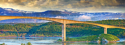 Buy stock photo Summertime in Norway - Nordland