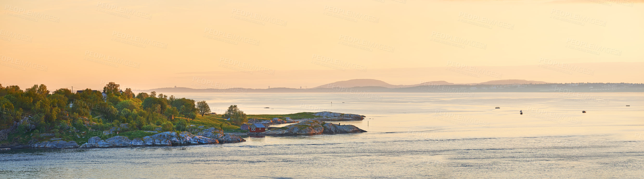 Buy stock photo Summertime in Norway - Nordland