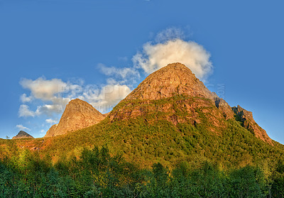 Buy stock photo Summertime in Norway - Nordland