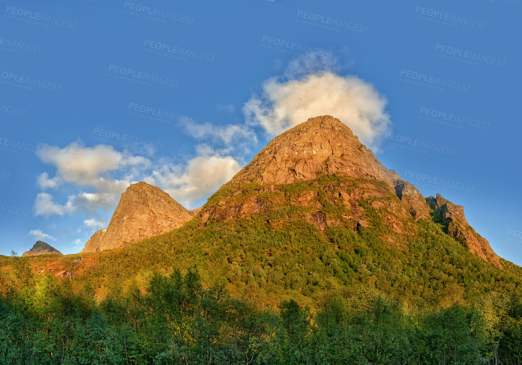 Buy stock photo Summertime in Norway - Nordland