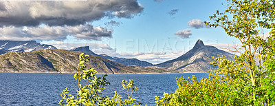 Buy stock photo Summertime in Norway - Nordland