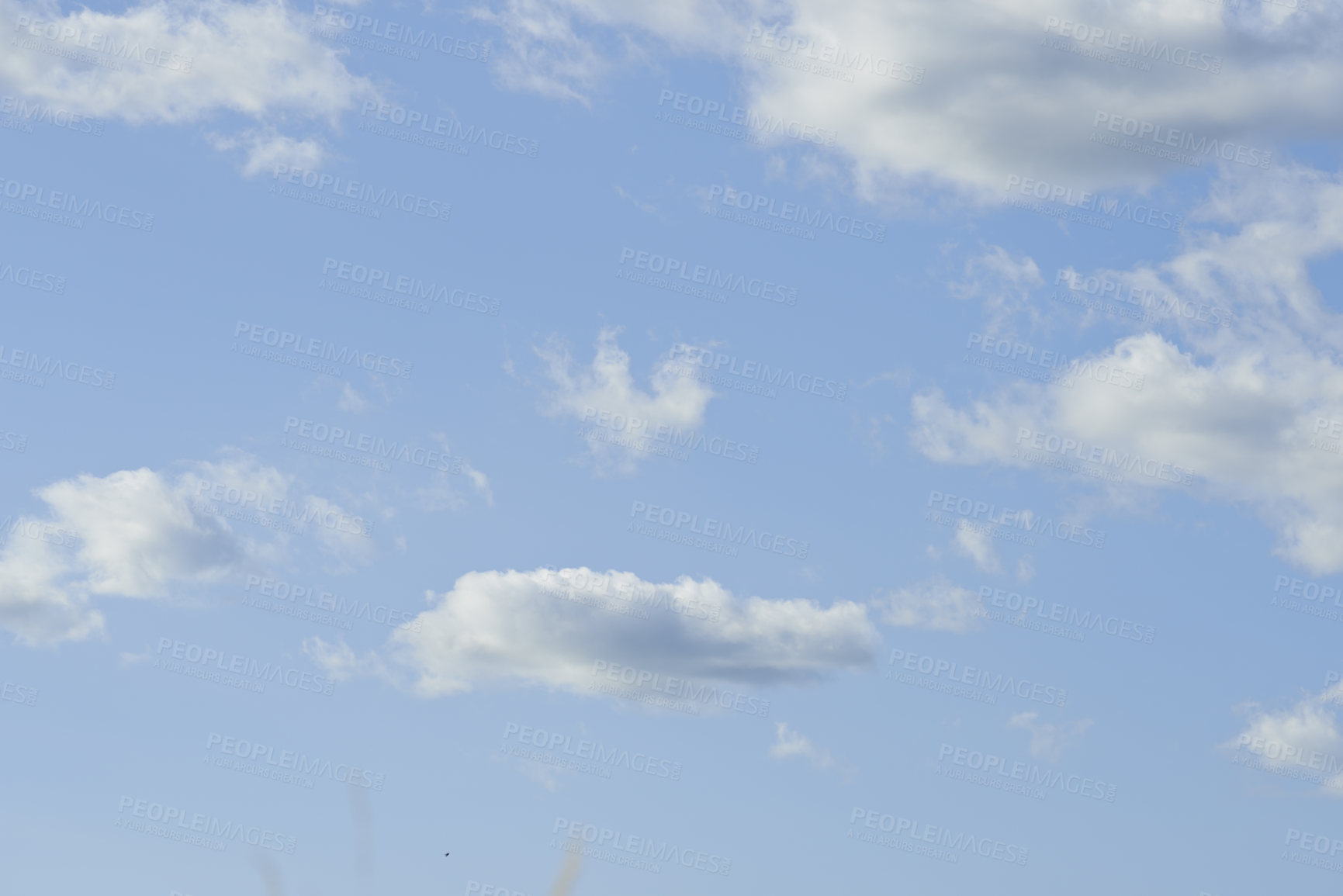 Buy stock photo The wold of fantastic clouds