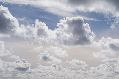 Buy stock photo The wold of fantastic clouds