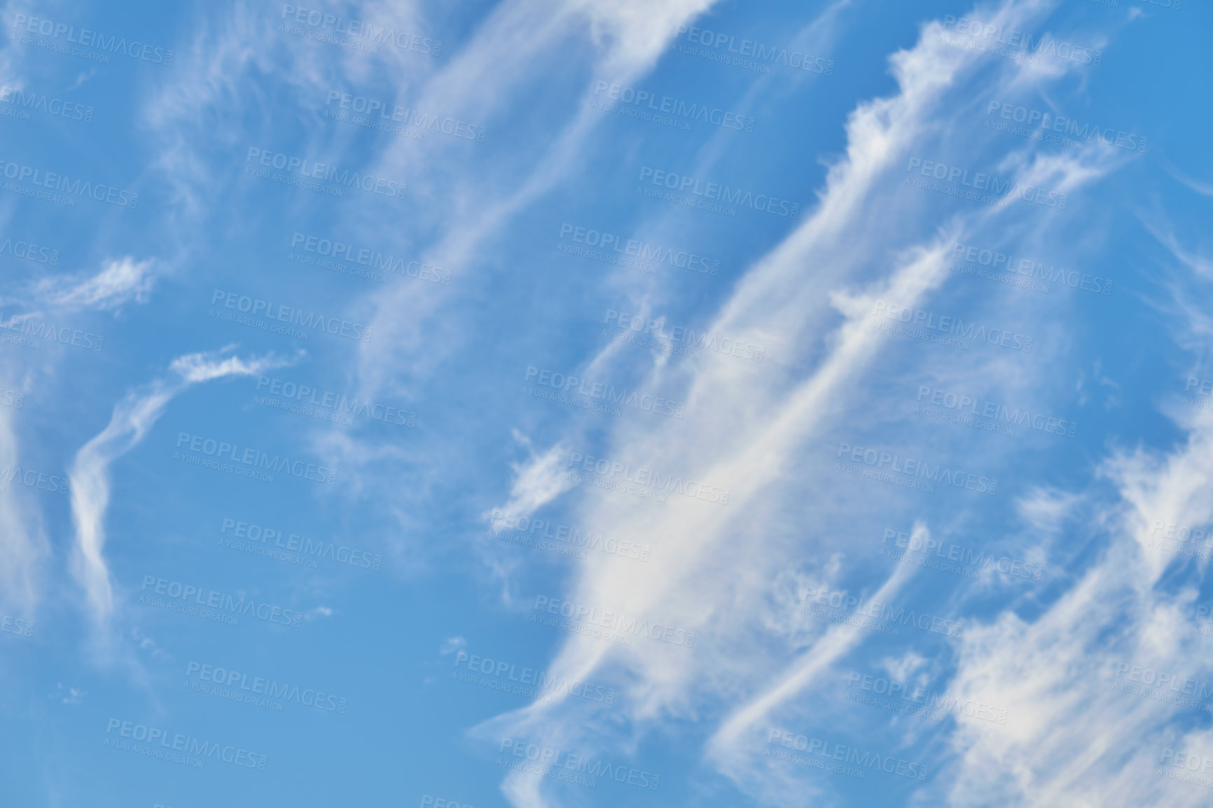 Buy stock photo The wold of fantastic clouds